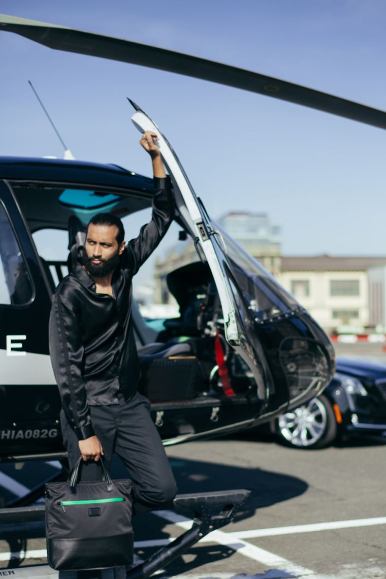 Heineken & TUMI Travel Lifestyle Capsule Collection