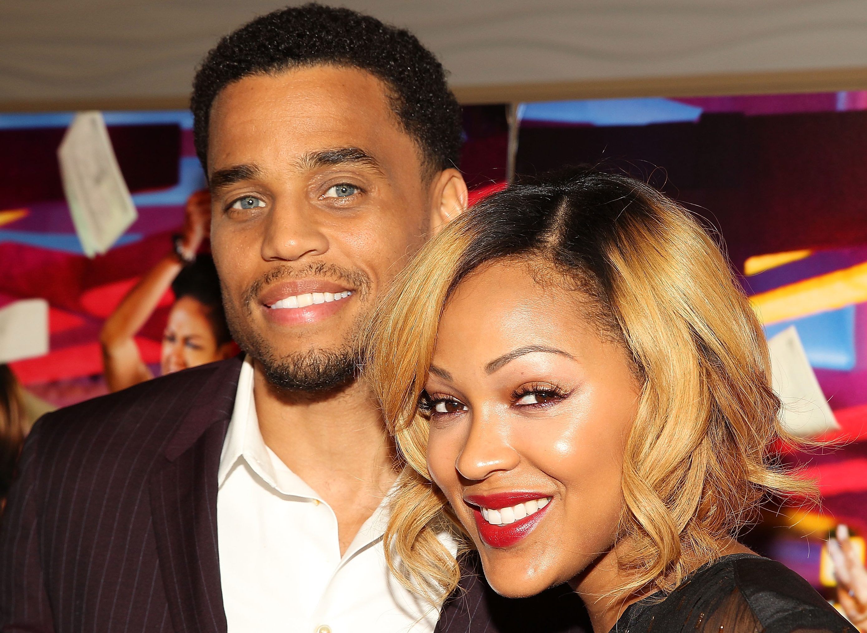 Sony Pictures 'THINK LIKE A MAN TOO' Washington DC Red Carpet Screening With Michael Ealy And Meagan Good