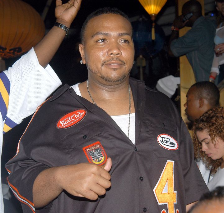 Timbaland’s larger than life beats won everyone over in the ’90s.