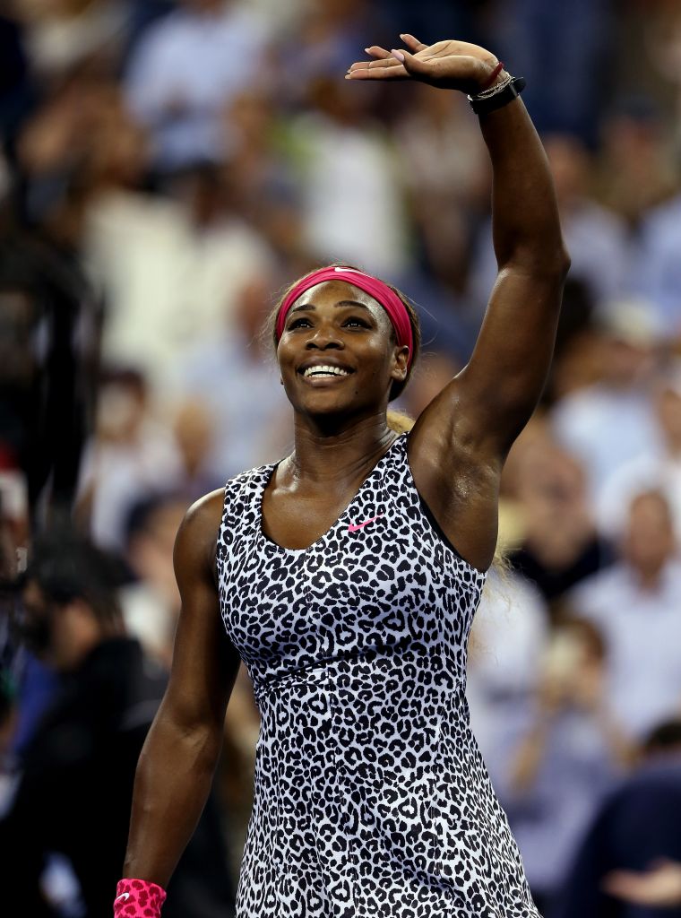 More cheetah for Serena at the 2014 US Open