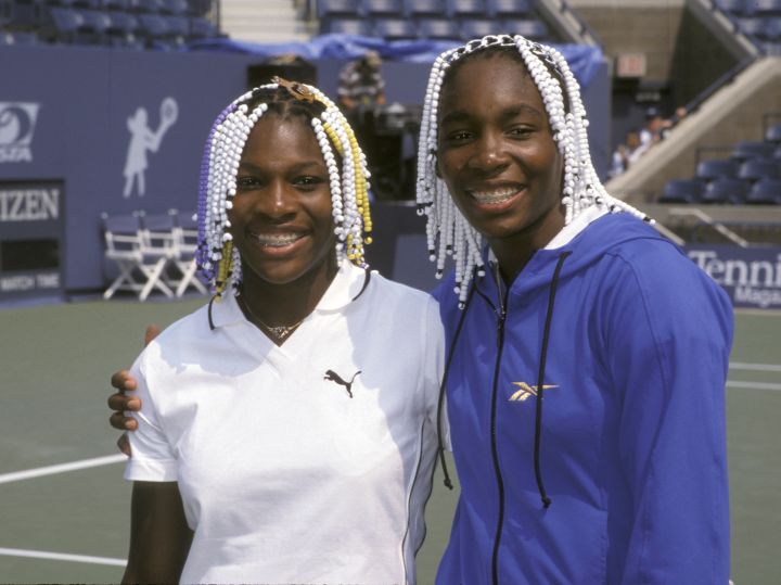 Remember when…Serena and Venus came onto the scene in the late 1990s wearing beads and braids?