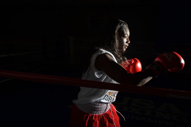Claressa Shields