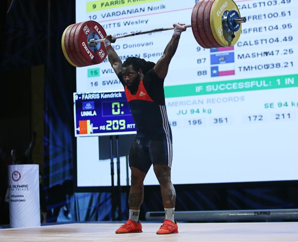 USA Weightlifting Olympic Team Trials