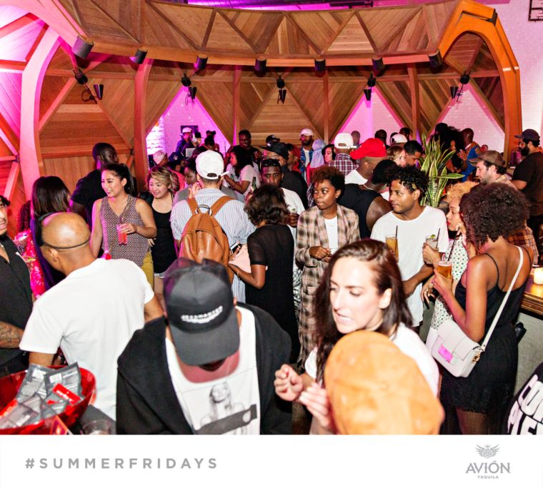 Party-goers Enjoy The Festivities At Team Epiphany’s “The Sleepover” Pajama Party