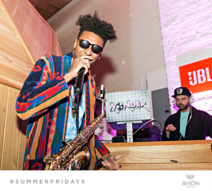Masego Performs At “The Sleepover” For Team Epiphany’s Summer Series #SummerFridays