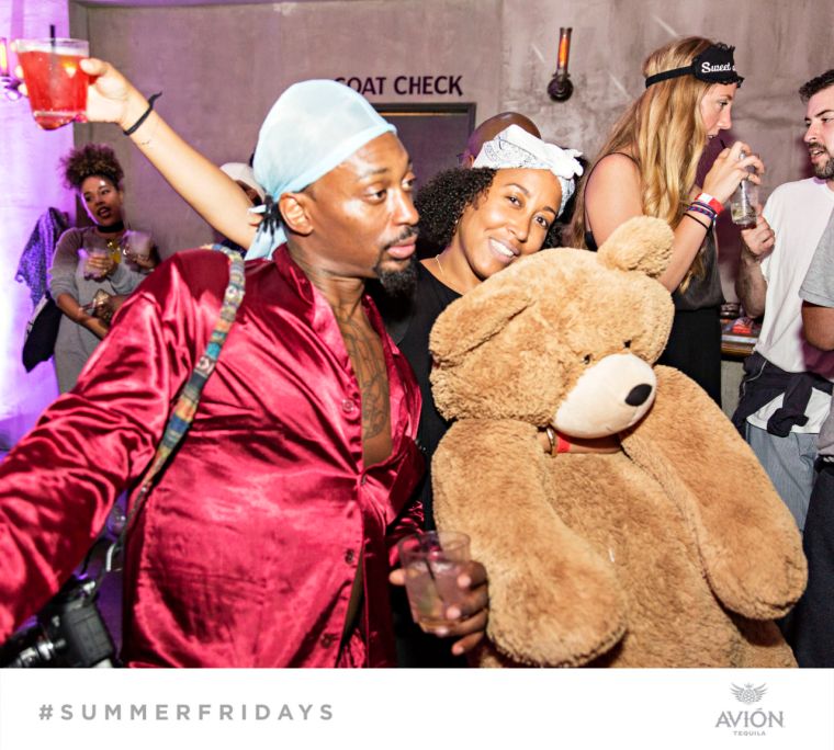 Party-goers Enjoy The Festivities At Team Epiphany’s “The Sleepover” Pajama Party