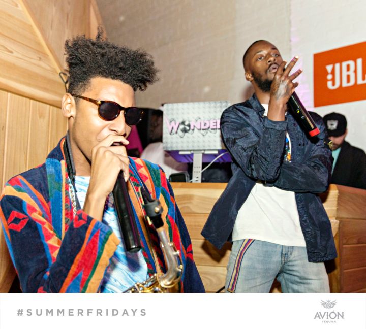 GoldLink & Masego Perform Together At “The Sleepover” Pajama Party For Team Epiphany’s Summer Series #SummerFridays