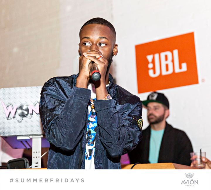 GoldLink Performs At “The Sleepover” For Team Epiphany’s Summer Series #SummerFridays