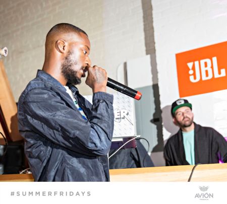 GoldLink Performs At “The Sleepover” For Team Epiphany’s Summer Series #SummerFridays