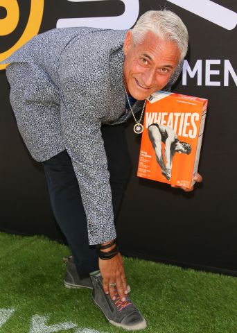 Greg Louganis' Pre-ESPY Awards Wheaties Breakfast for Champions At The Starving Artists Project