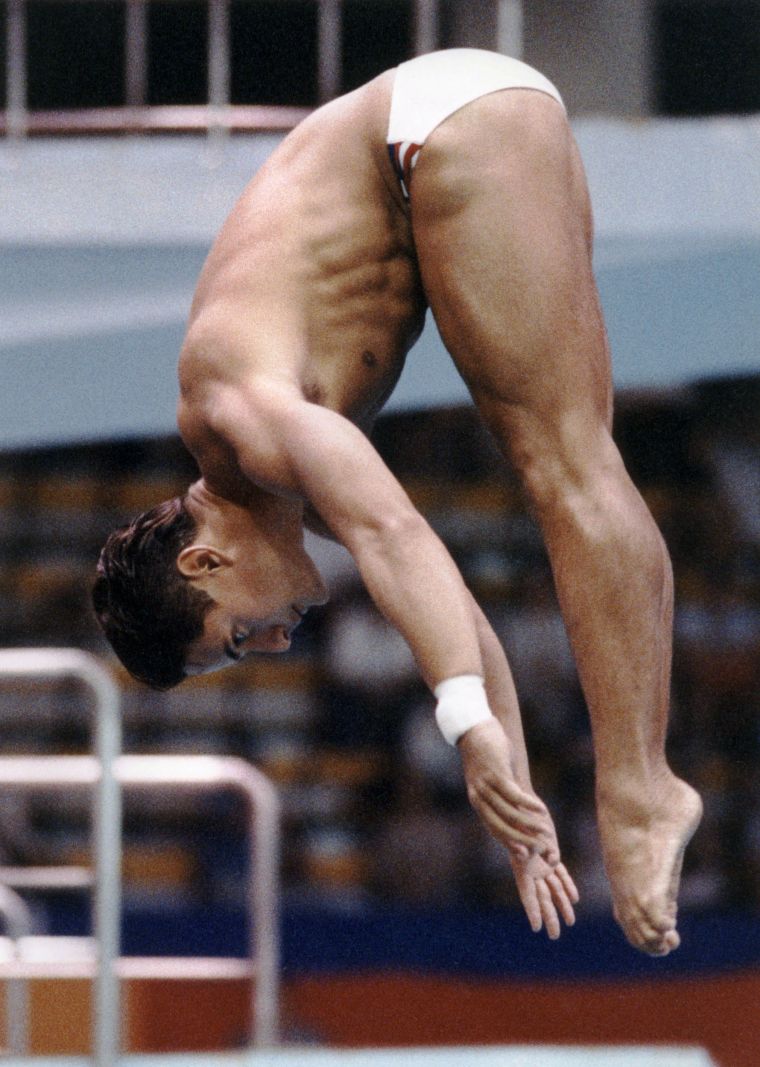 THEN: Greg Louganis