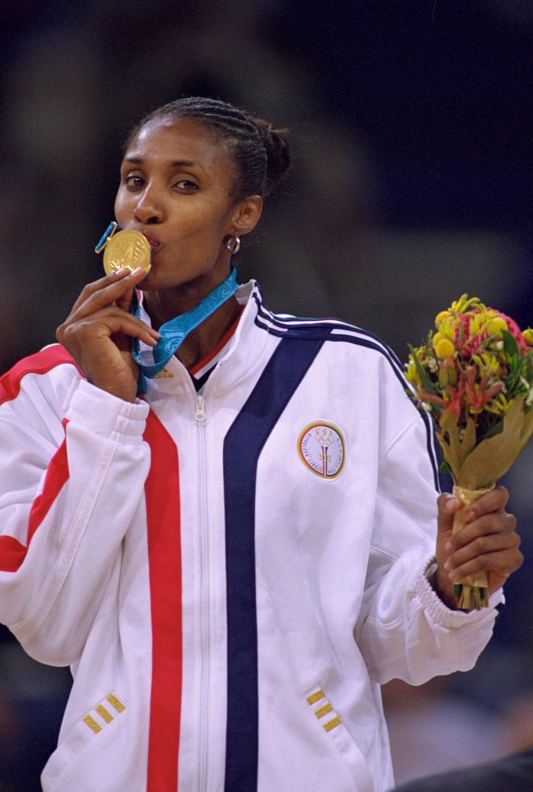 THEN: Lisa Leslie