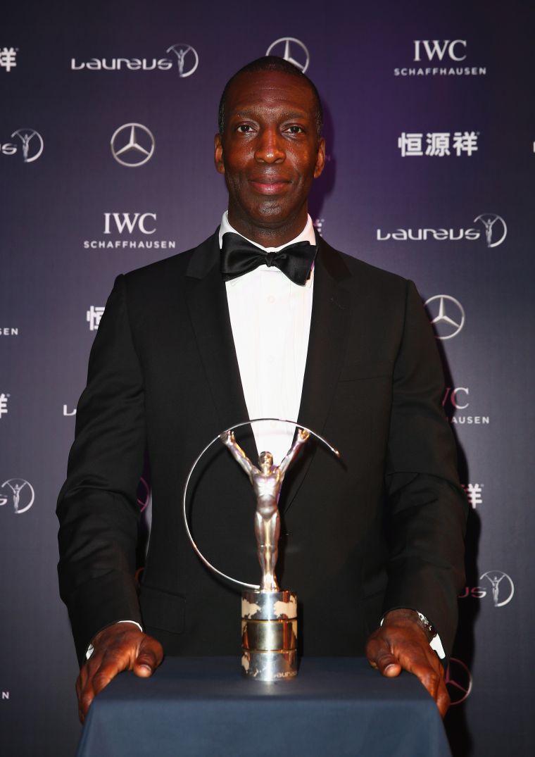 NOW: Michael Johnson