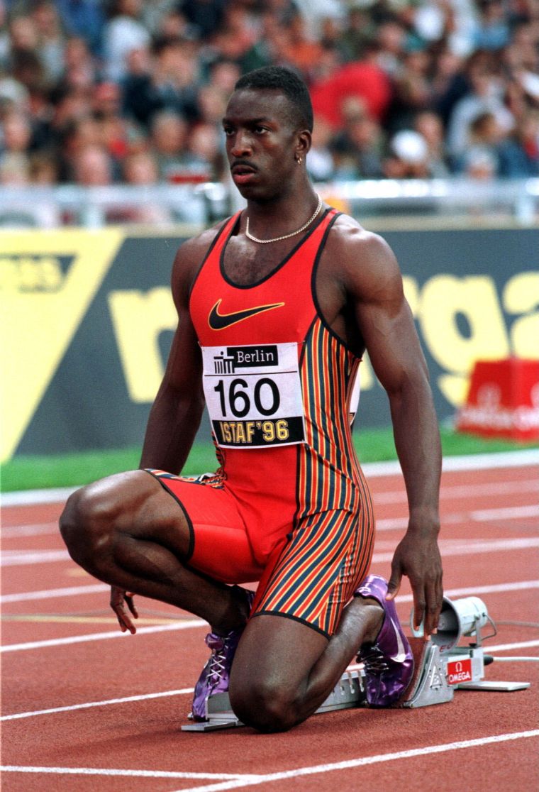 THEN: Michael Johnson