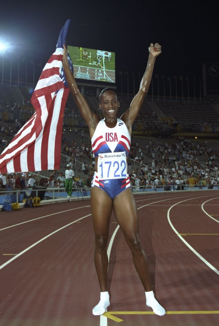 THEN: Jackie Joyner-Kersee