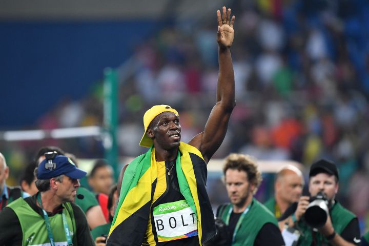 Usain Bolt suffers from scoliosis.