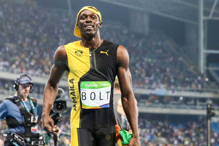 At twelve years old, his career was sparked by a cordial race against friend and peer Ricardo Gedes. Needless to say, Usain won.