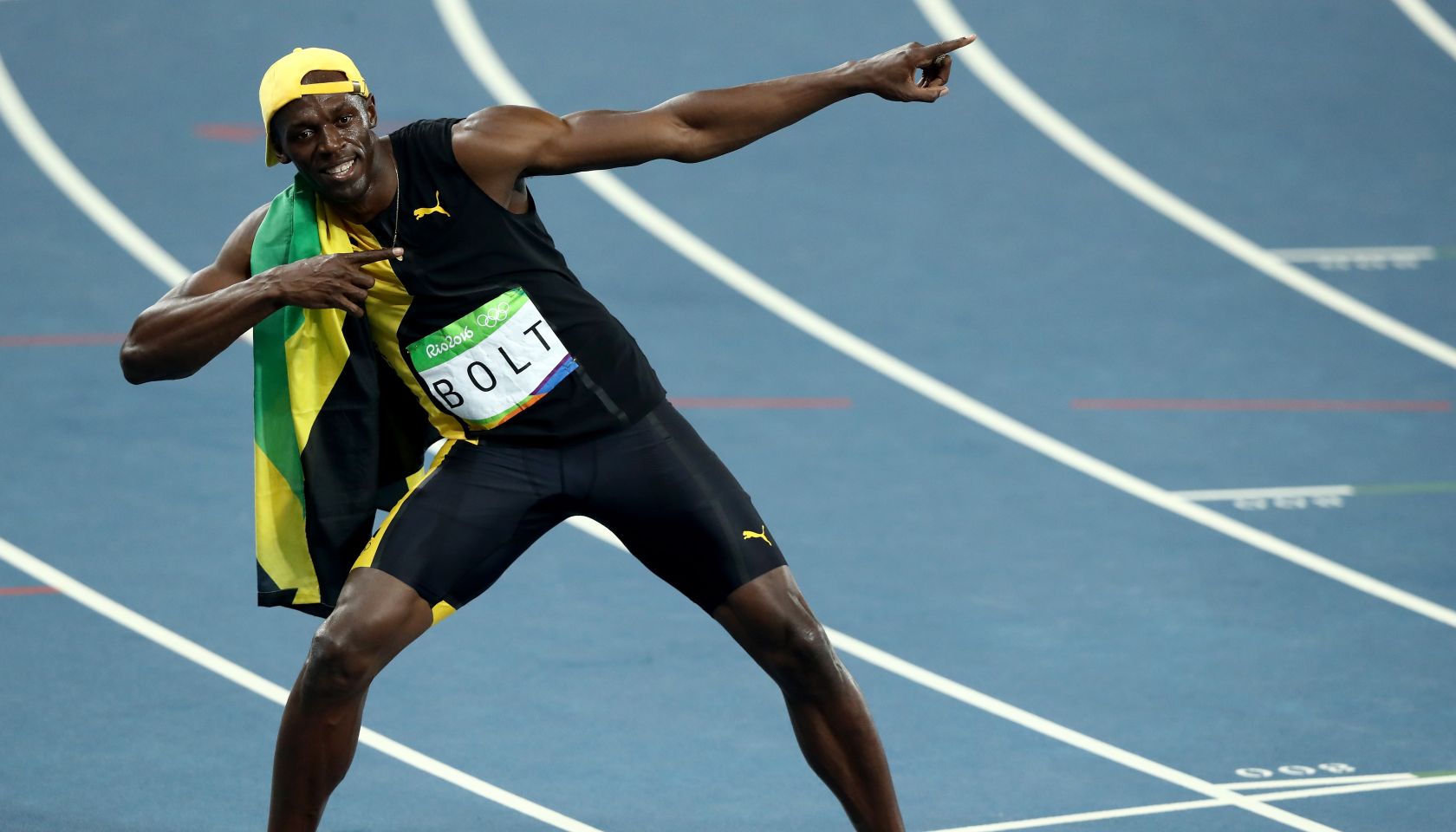 Athletics - Olympics: Day 9