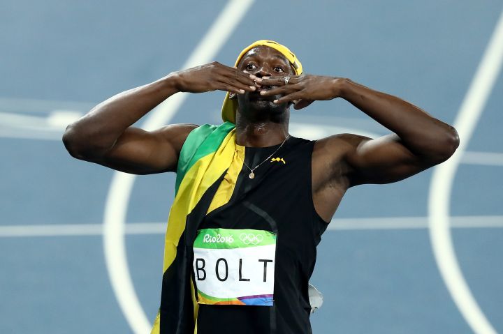 Bolt doesn’t have any tattoos.