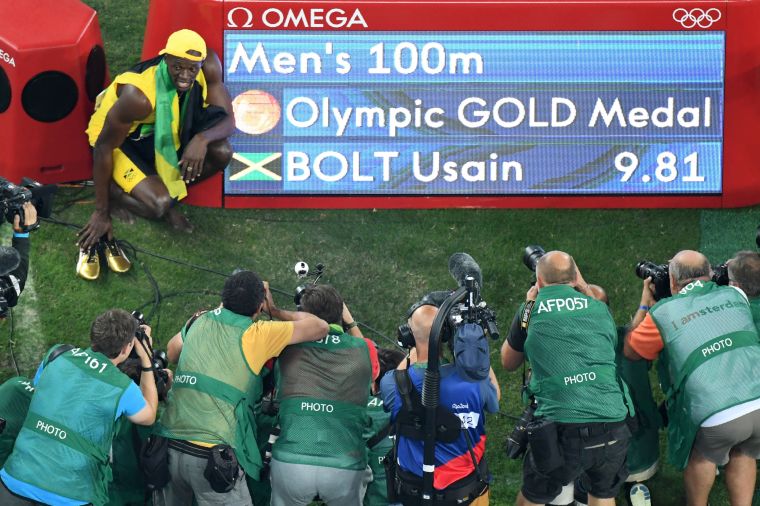 Bolt’s favorite animal is— you guessed it—the cheetah.