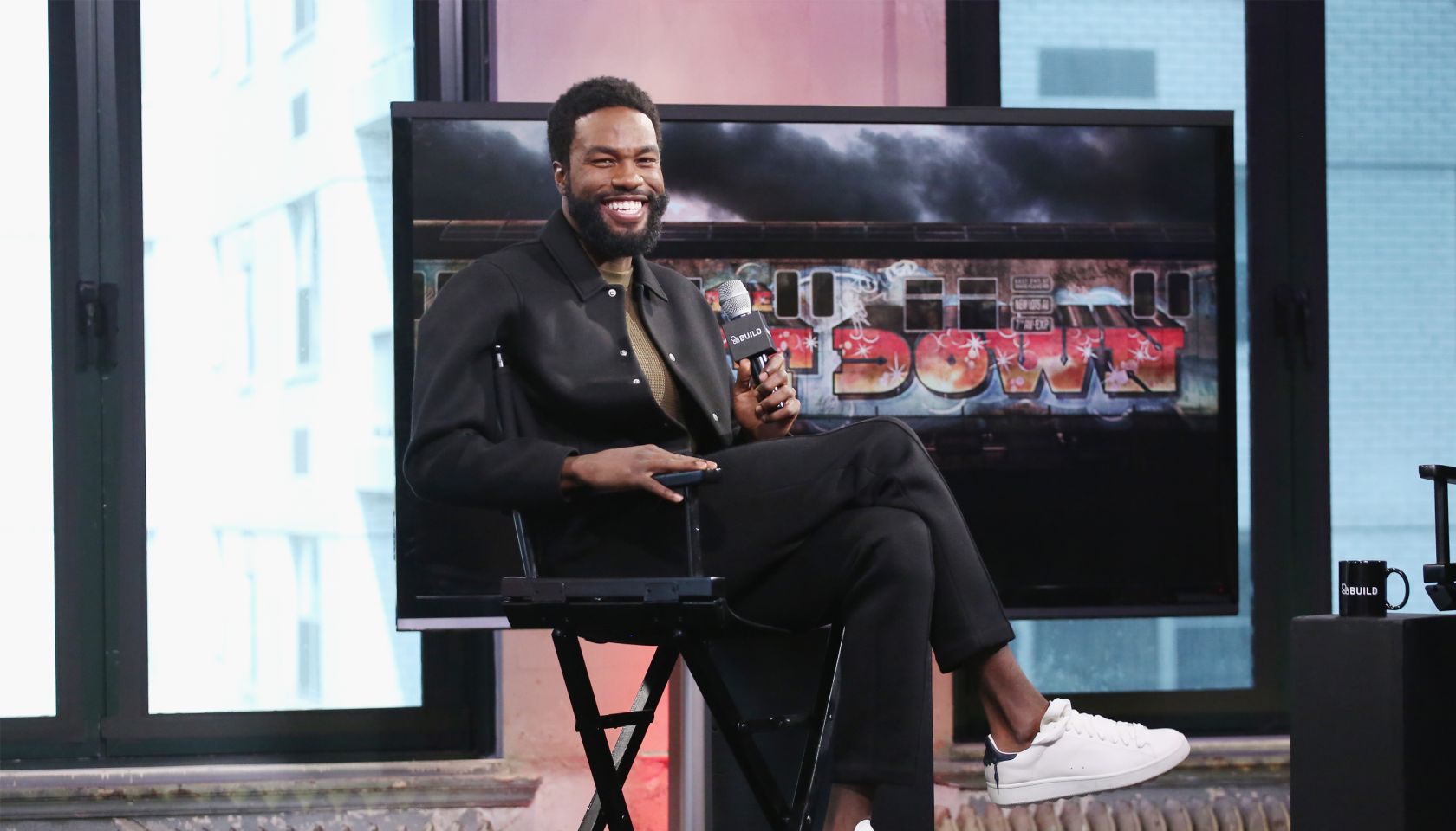 AOL Build Presents Yahya Abdul-Mateen II Discussing His Role In 'The Get Down'