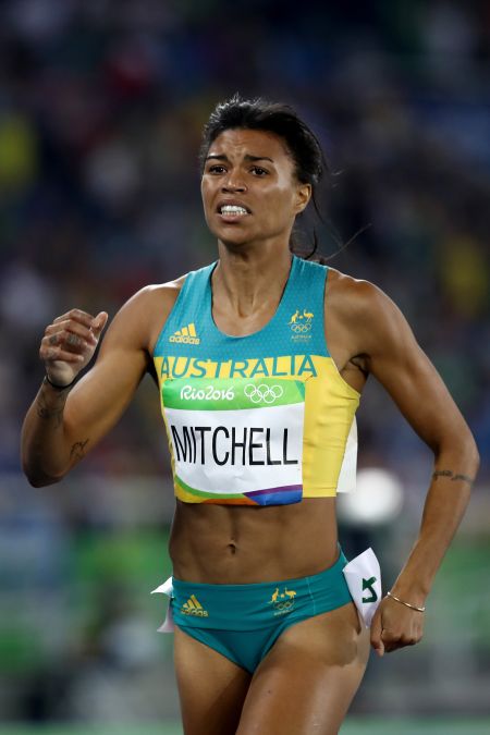 Morgan Mitchell