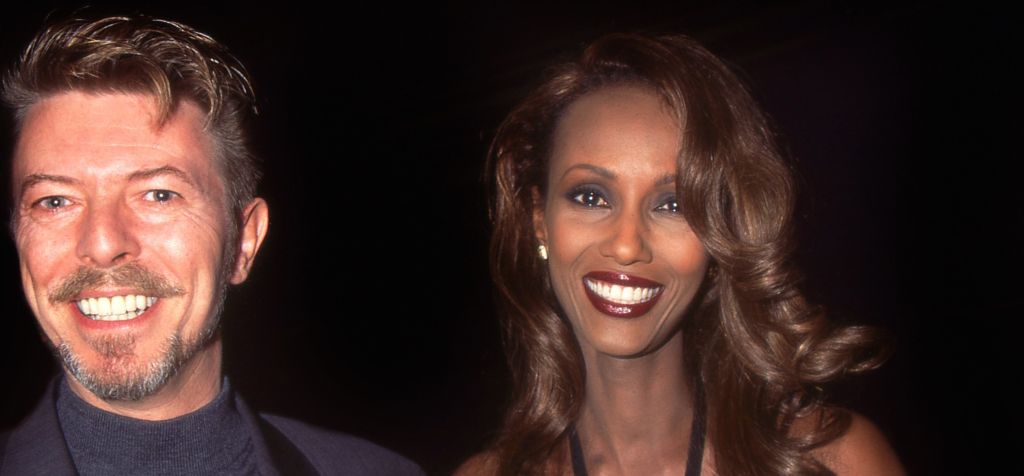 David Bowie And Iman