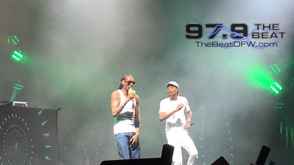 Wiz Khalifa x Snoop Dogg at High Road Tour