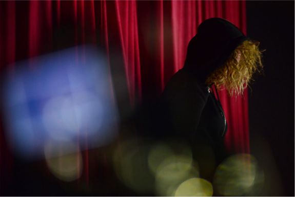 Behind The Scenes for “Pray You Catch Me”