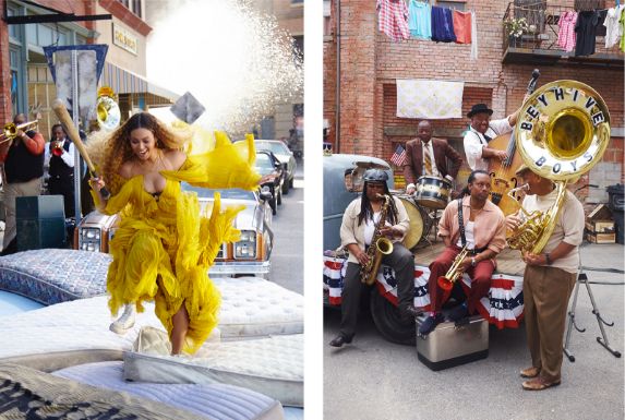 Behind The Scenes for “Hold Up”