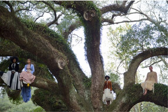 Behind the scenes on “Freedom”