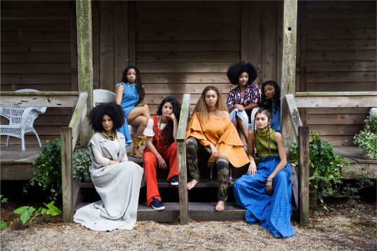 Behind the scenes on “All Night”