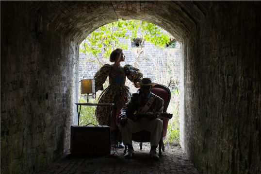 Behind The Scenes for “Daddy Lessons”