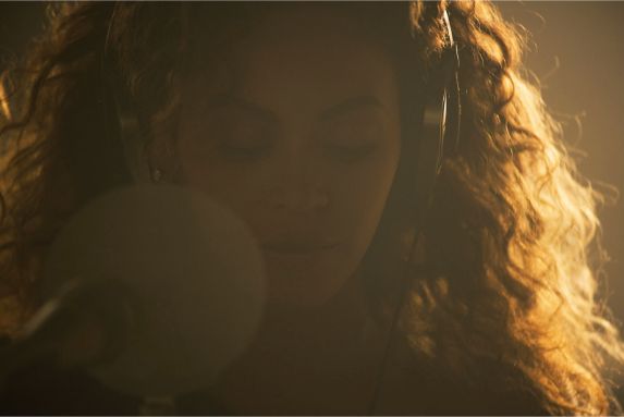 Behind the scenes on “Sandcastles”