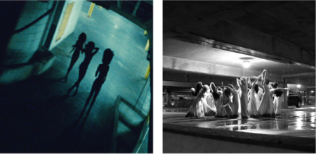 Behind the scenes for “Don’t Hurt Yourself”