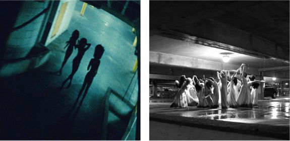 Behind the scenes for “Don’t Hurt Yourself”