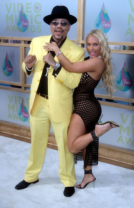 Ice T & Coco always bring lots of energy, wherever they go.