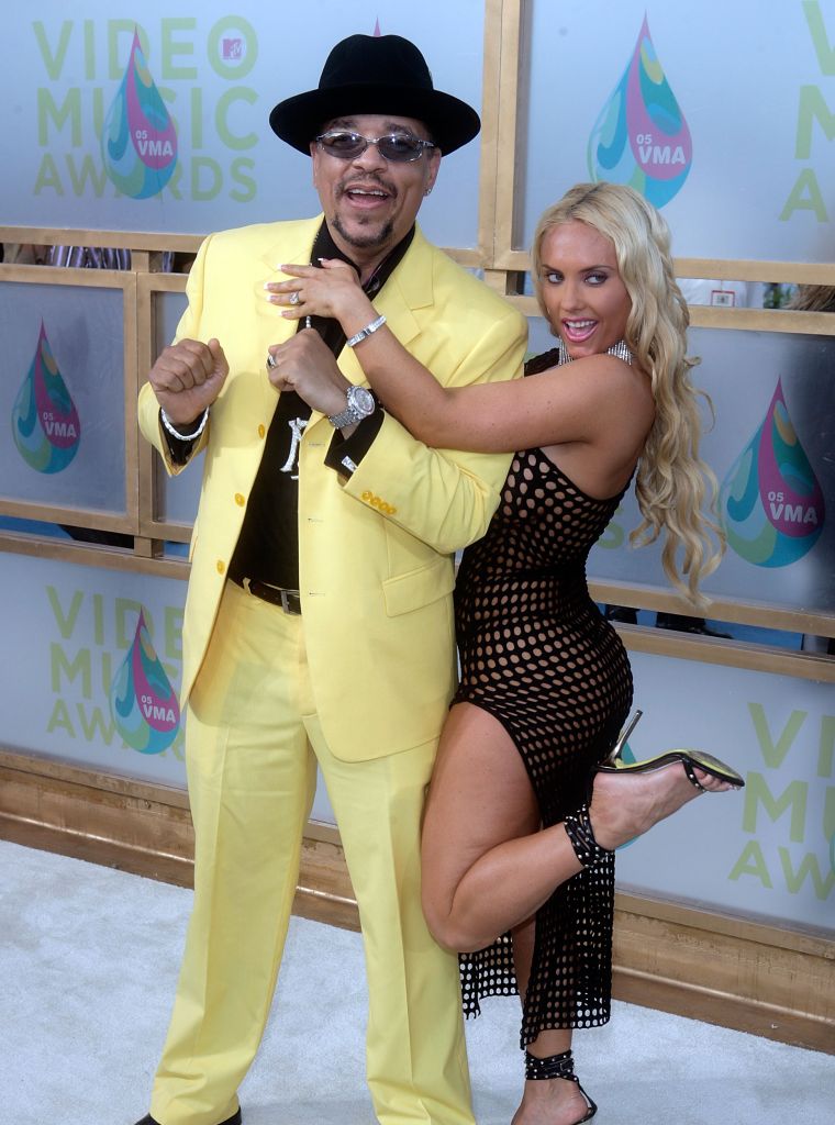 Ice T & Coco always bring lots of energy, wherever they go.