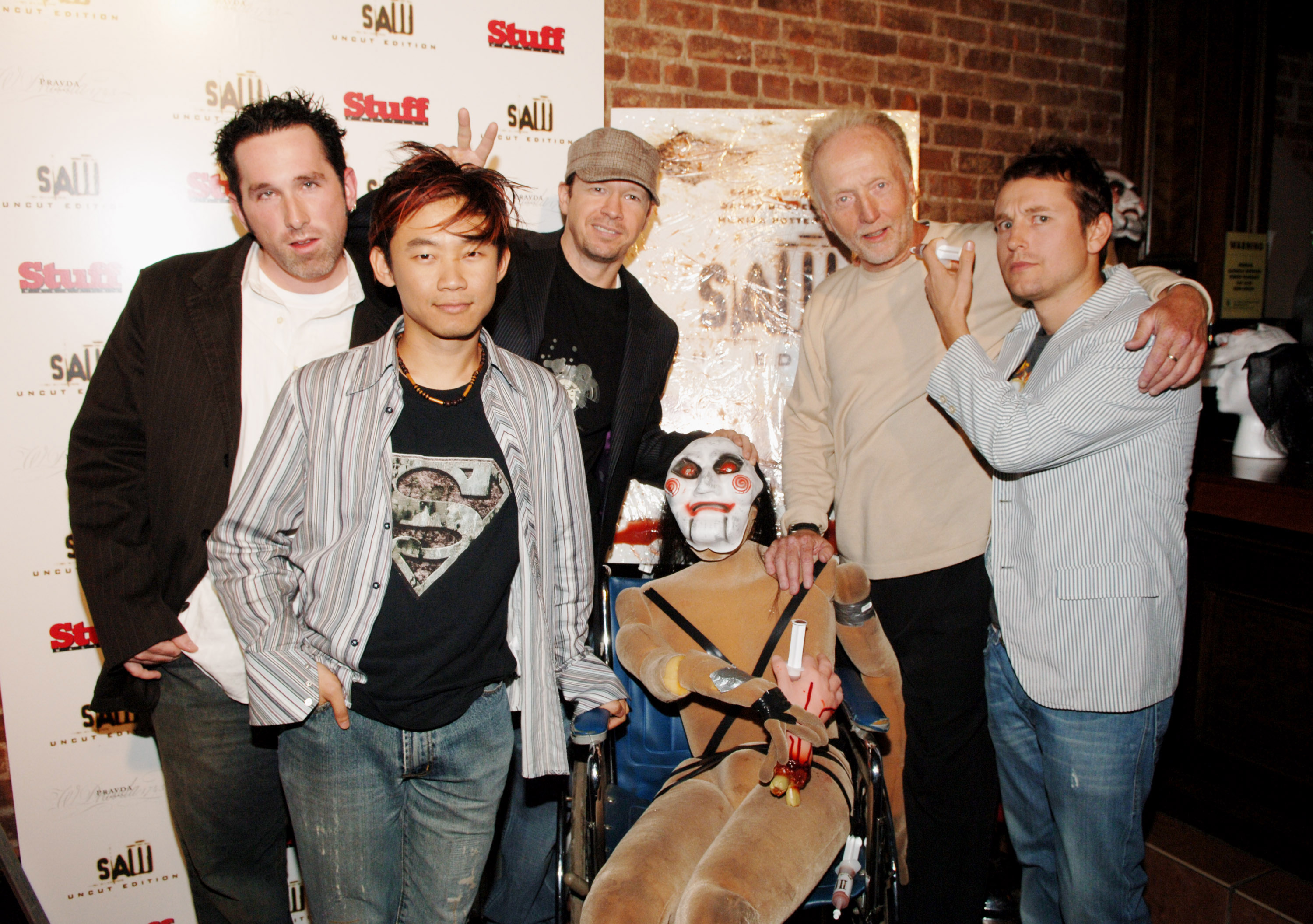 'Saw' DVD Release Party Hosted by Stuff Magazine