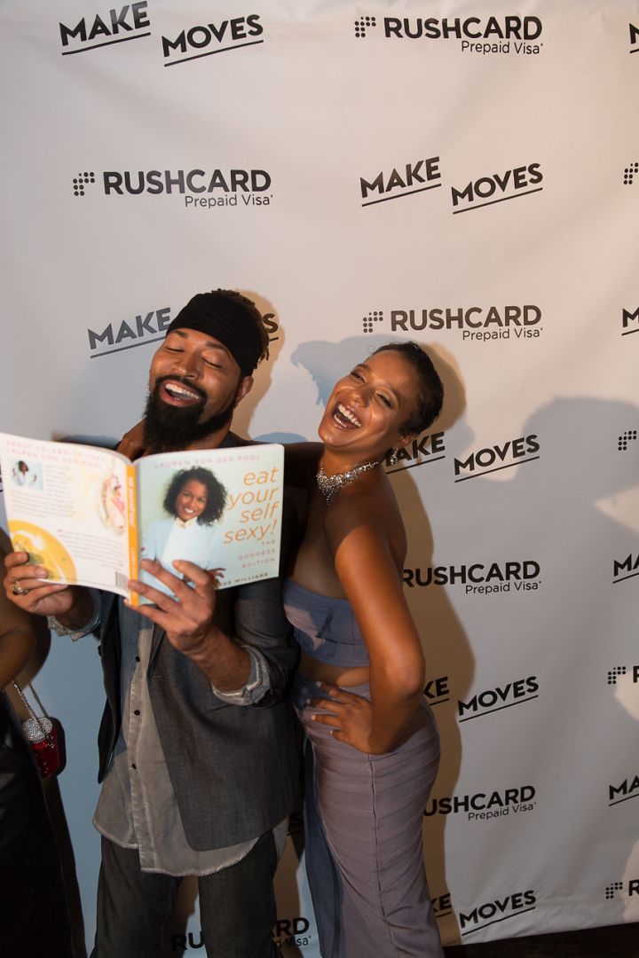 Rush Card’s “Make Moves” Tastemakers Dinner In NYC