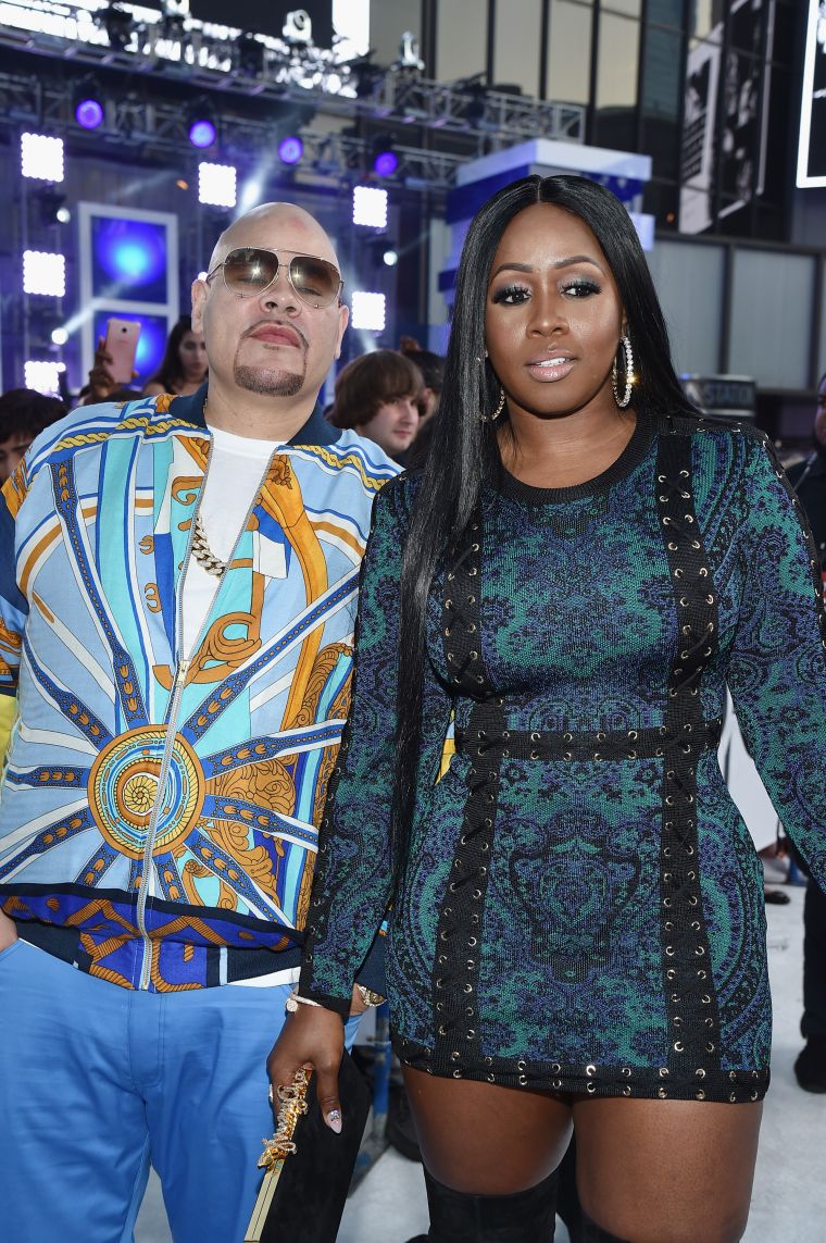 Fat Joe and Remy Ma