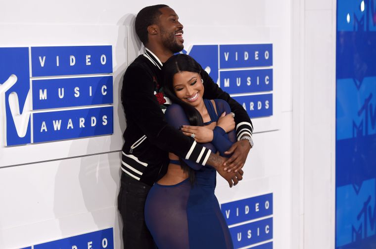 Nicki Minaj and Meek Mill