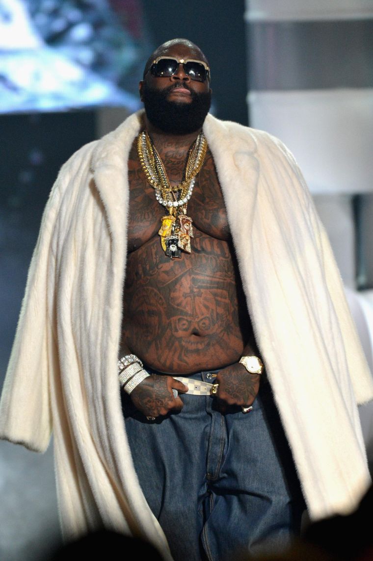 Rick Ross has always been a big boss.