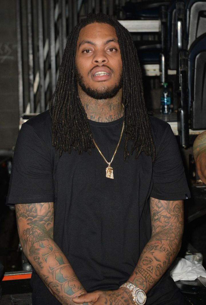 Waka Flocka came in the game as a wild boy.