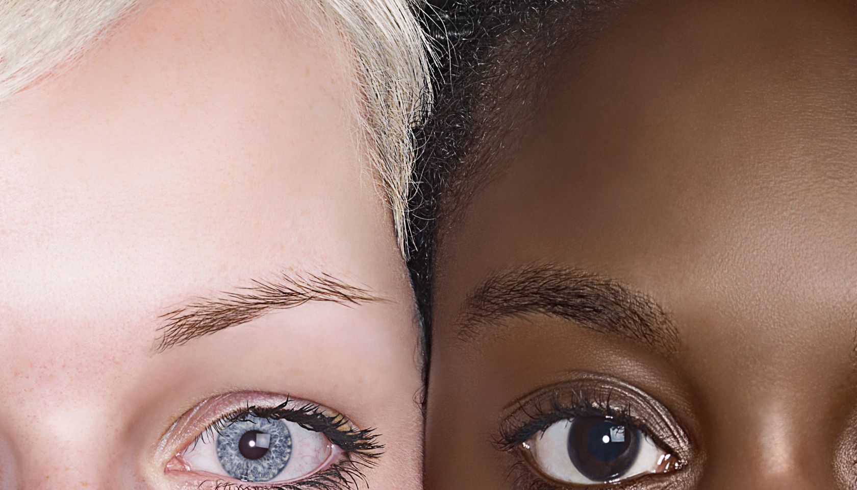 White & Black Girls