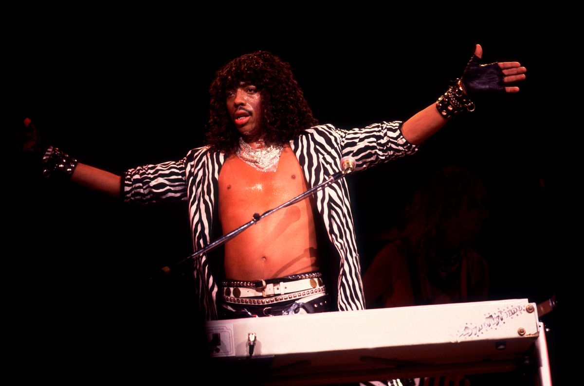 I'm Rick James B*tch: Six of His Wildest Moments Includes Prince Sobbing