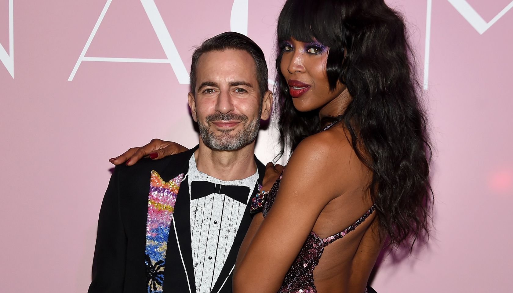 Marc Jacobs & Benedikt Taschen Celebrate NAOMI At The Diamond Horseshoe