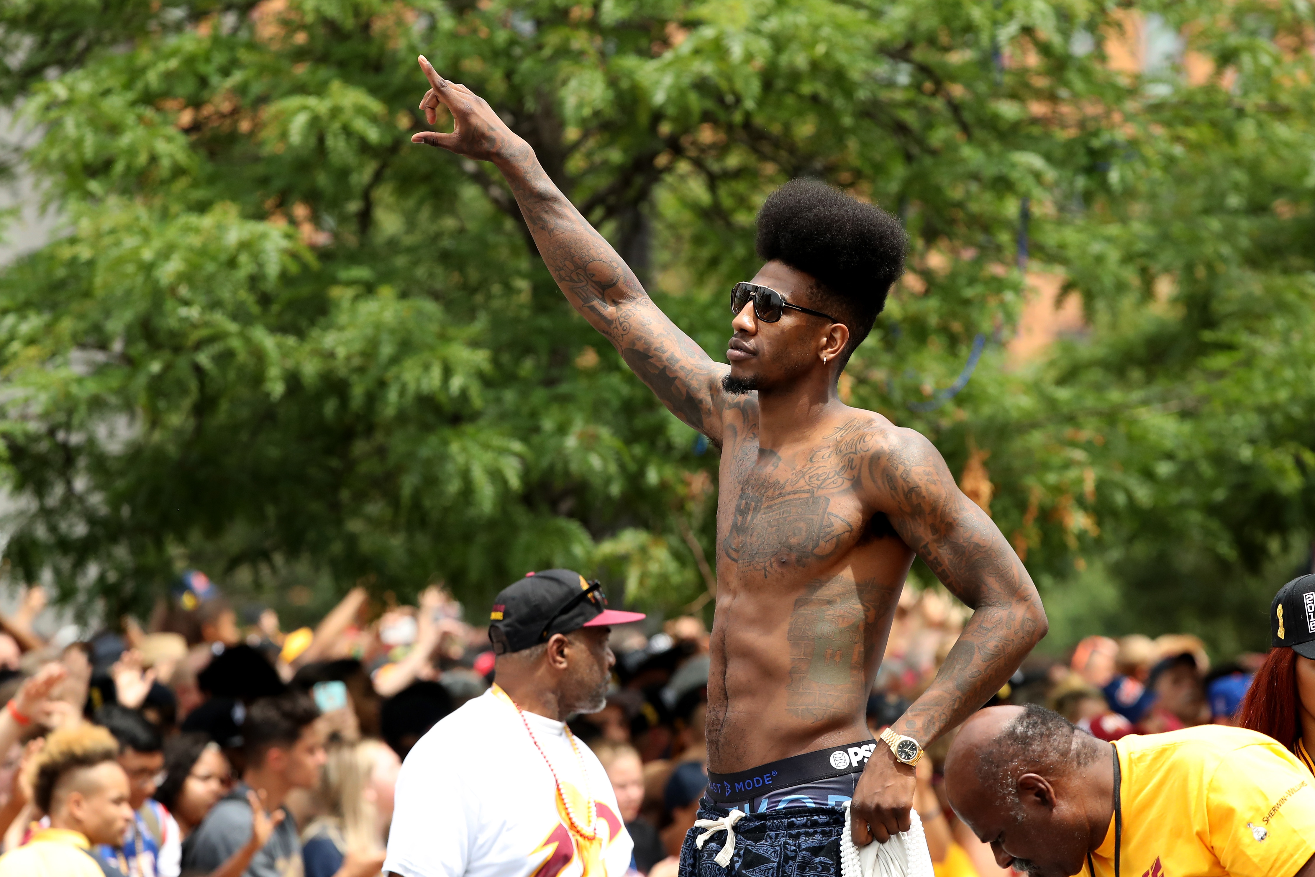 Cleveland Cavaliers Victory Parade And Rally