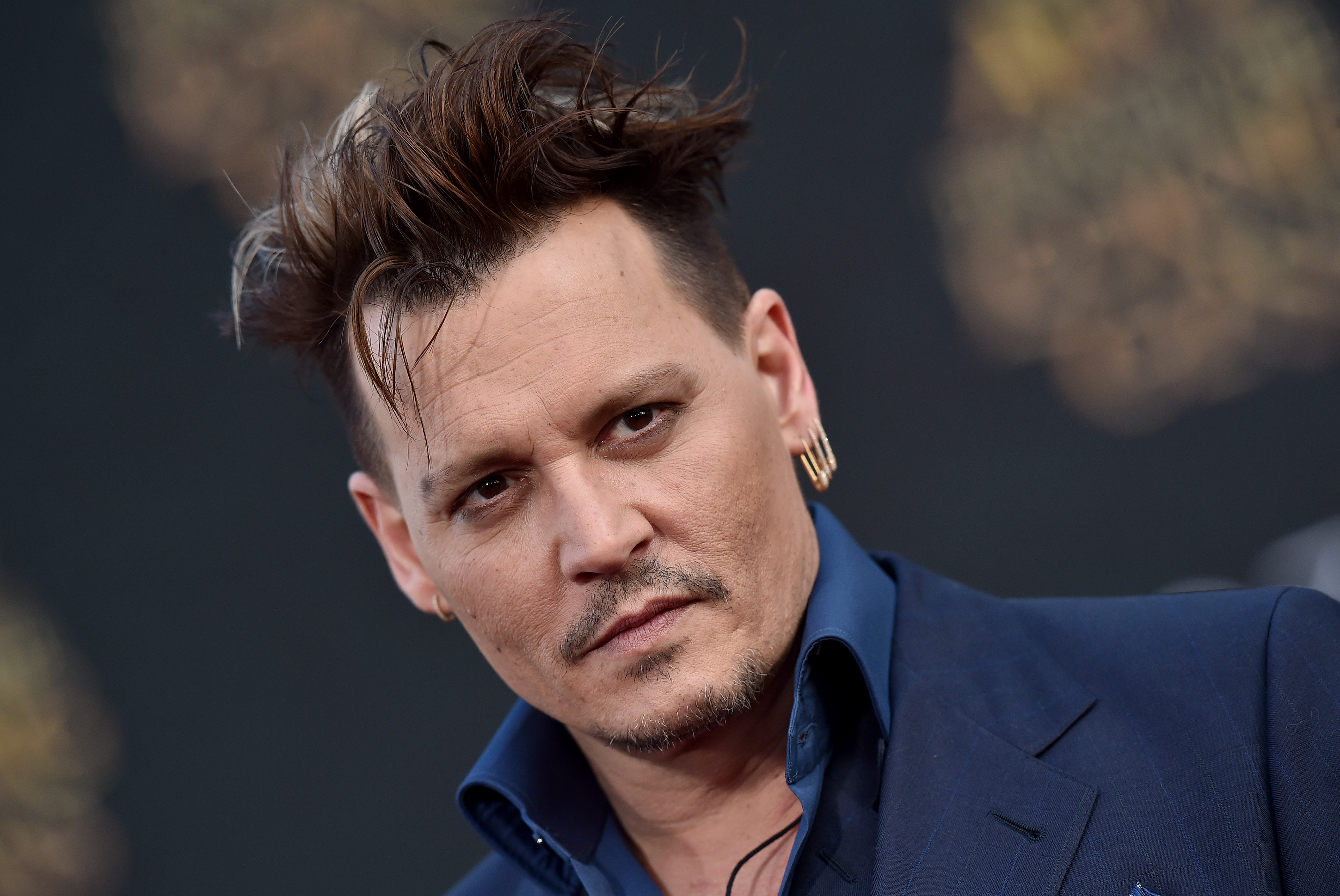 johnny depp pompadour