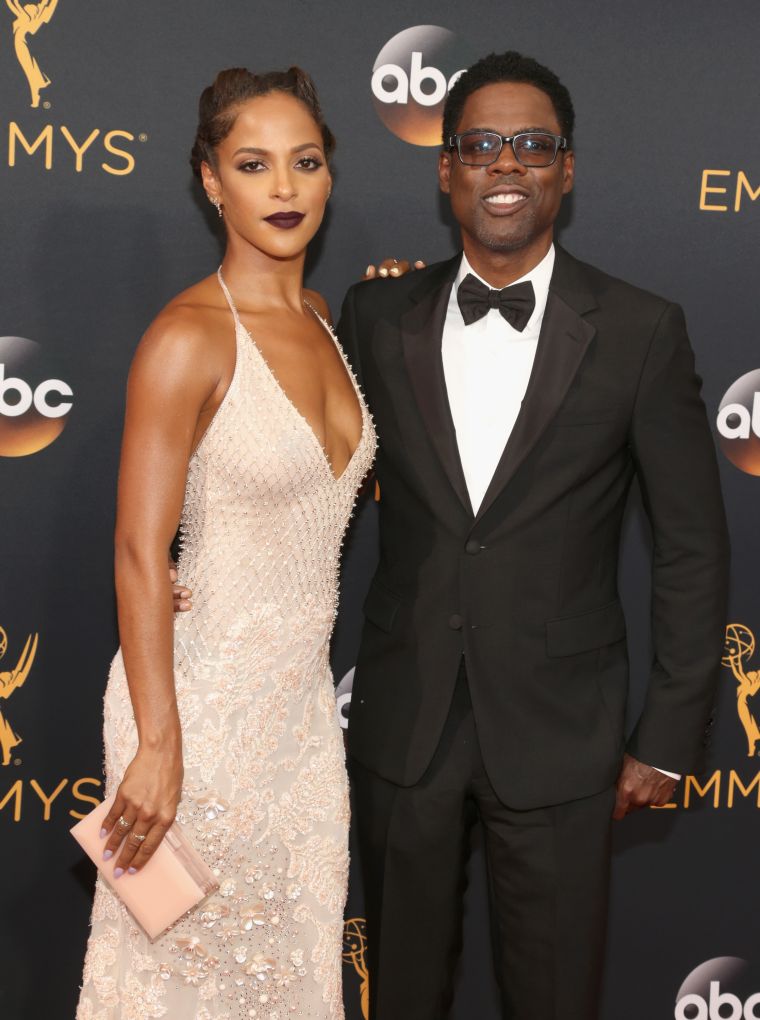 Chris Rock and Megalyn Echikunwoke
